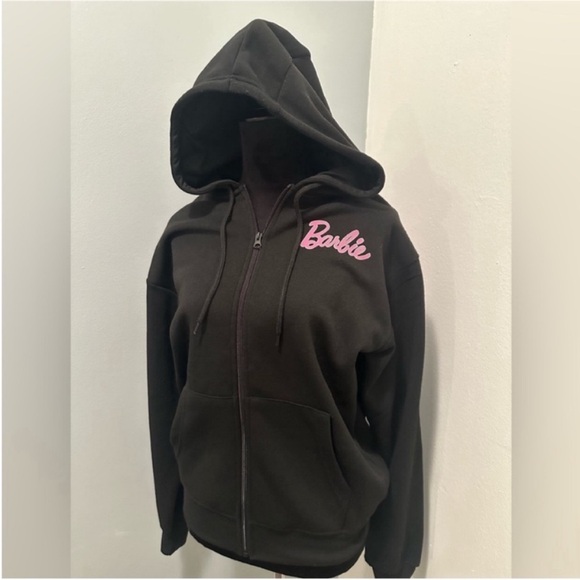 NWT Barbie Hoodie, Size Small - Picture 2 of 7